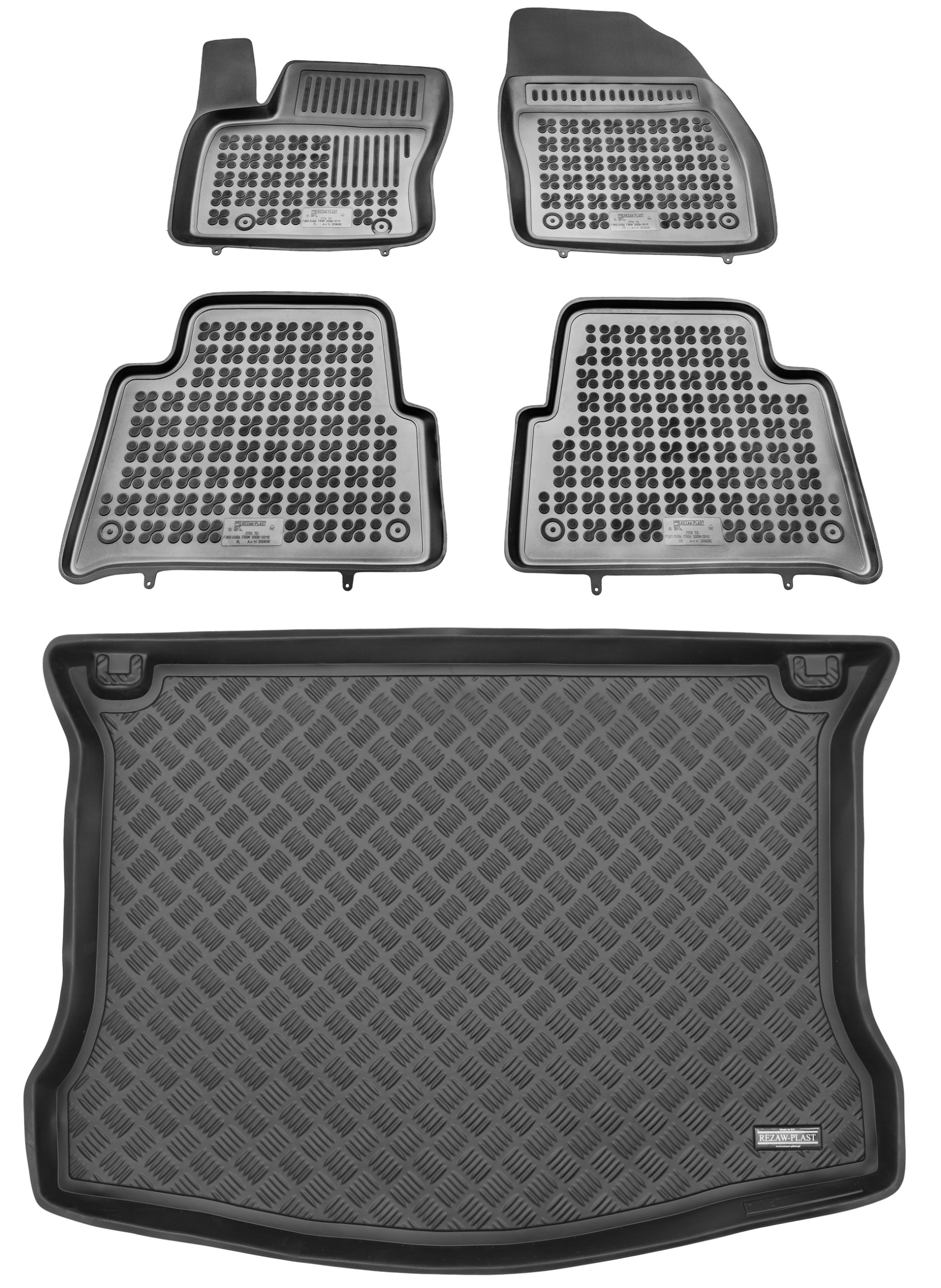

Zestaw dywaniki i mata Ford Kuga I Mk1 Suv 2008-12