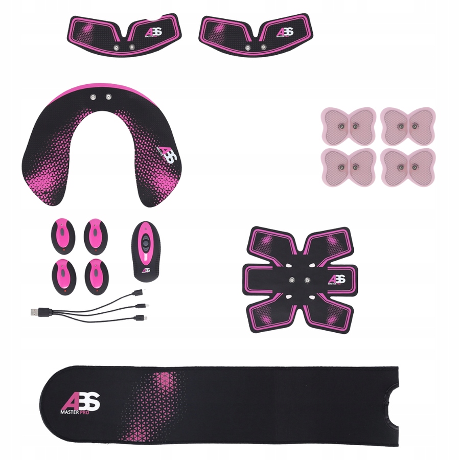 Elektrostymulator Stymulator Na Mięśni Brzucha Ramion Pośladków Ems Hms