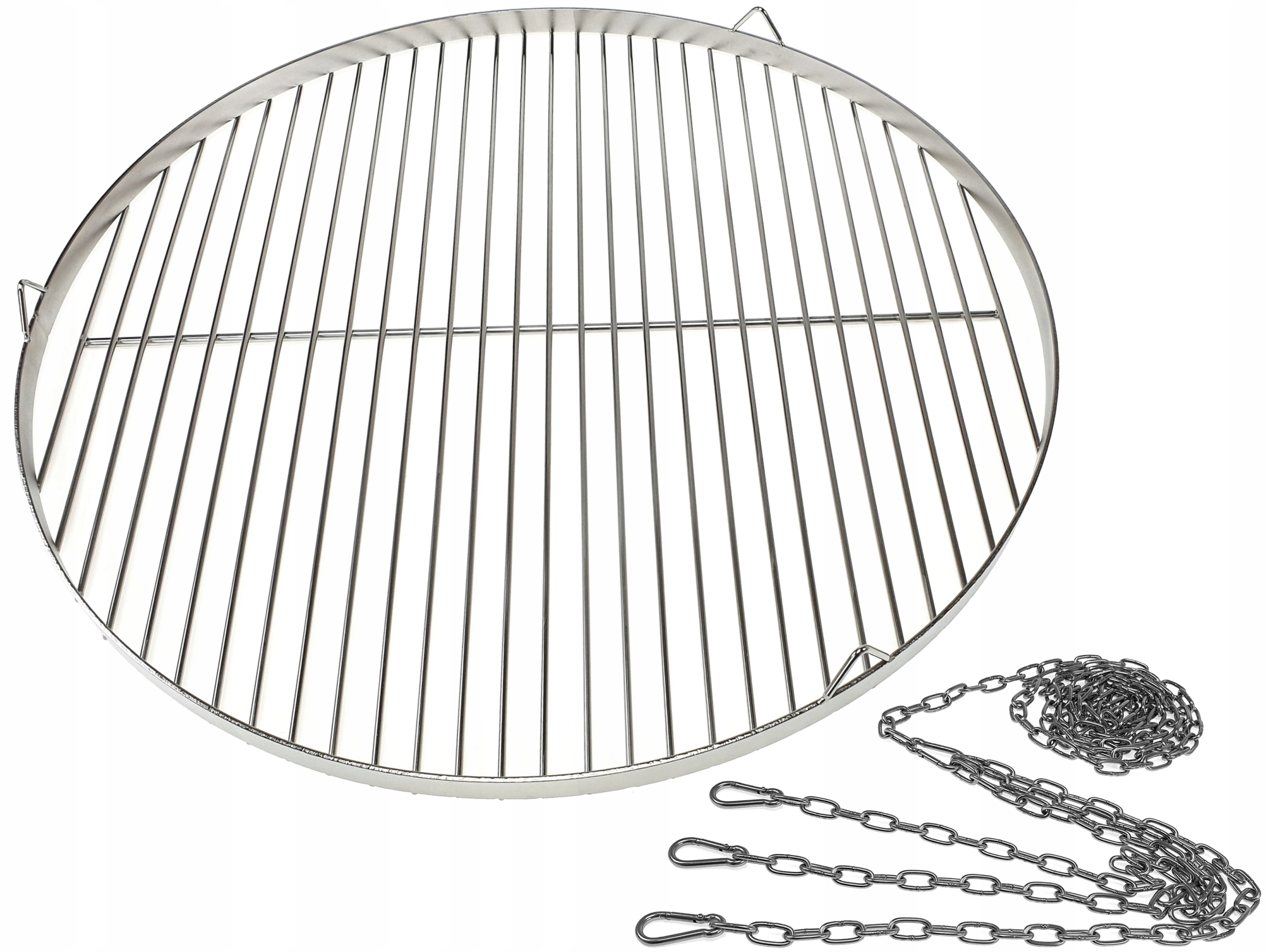 

Ruszt Okrągły 60 CM Łańcuch Cały Kpl. Nierdzewny