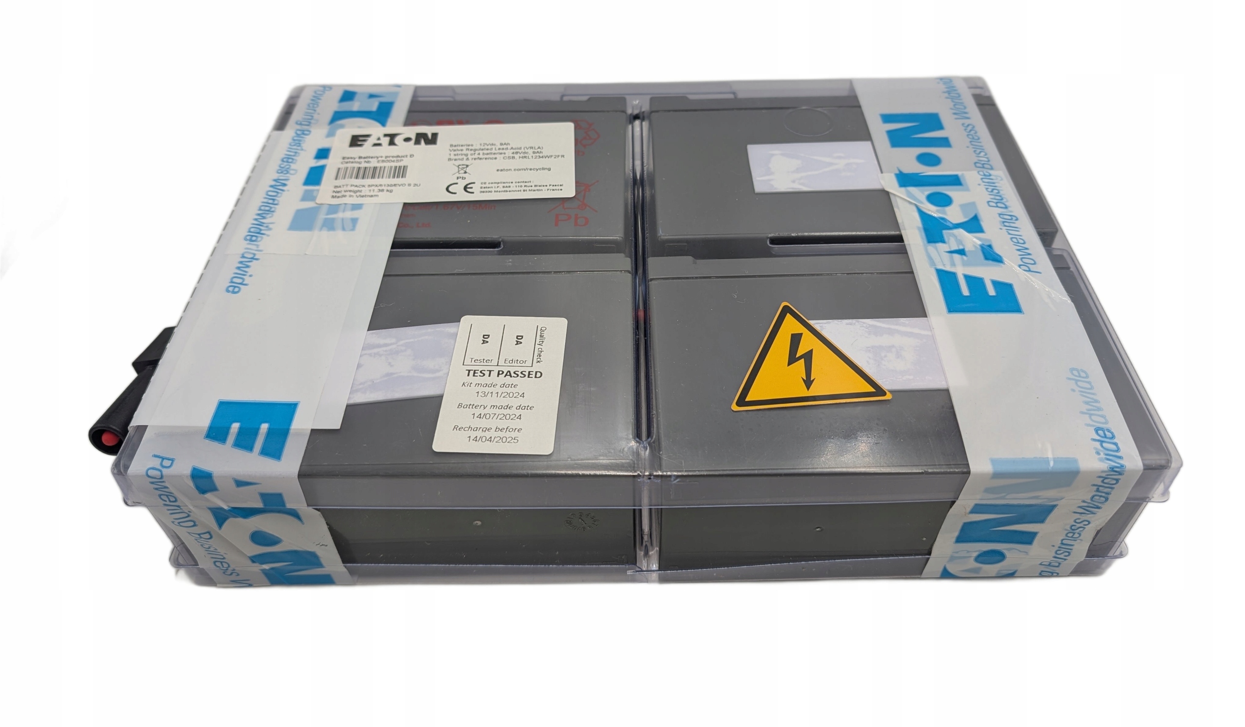 Sada Akumaltorů Ups Eaton Easy Battery+ Plus Produkt D EB004SP