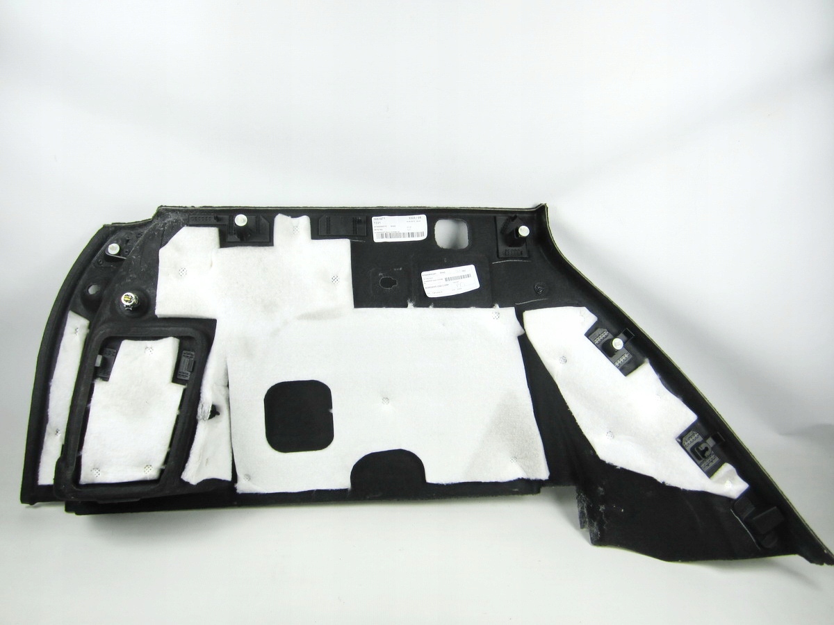 boot upholstery left Mercedes ML W166