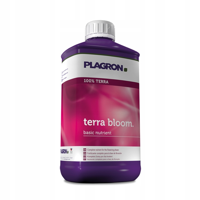 

Plagron Terra Bloom Nawóz Na Kwitnienie 1L Growbox