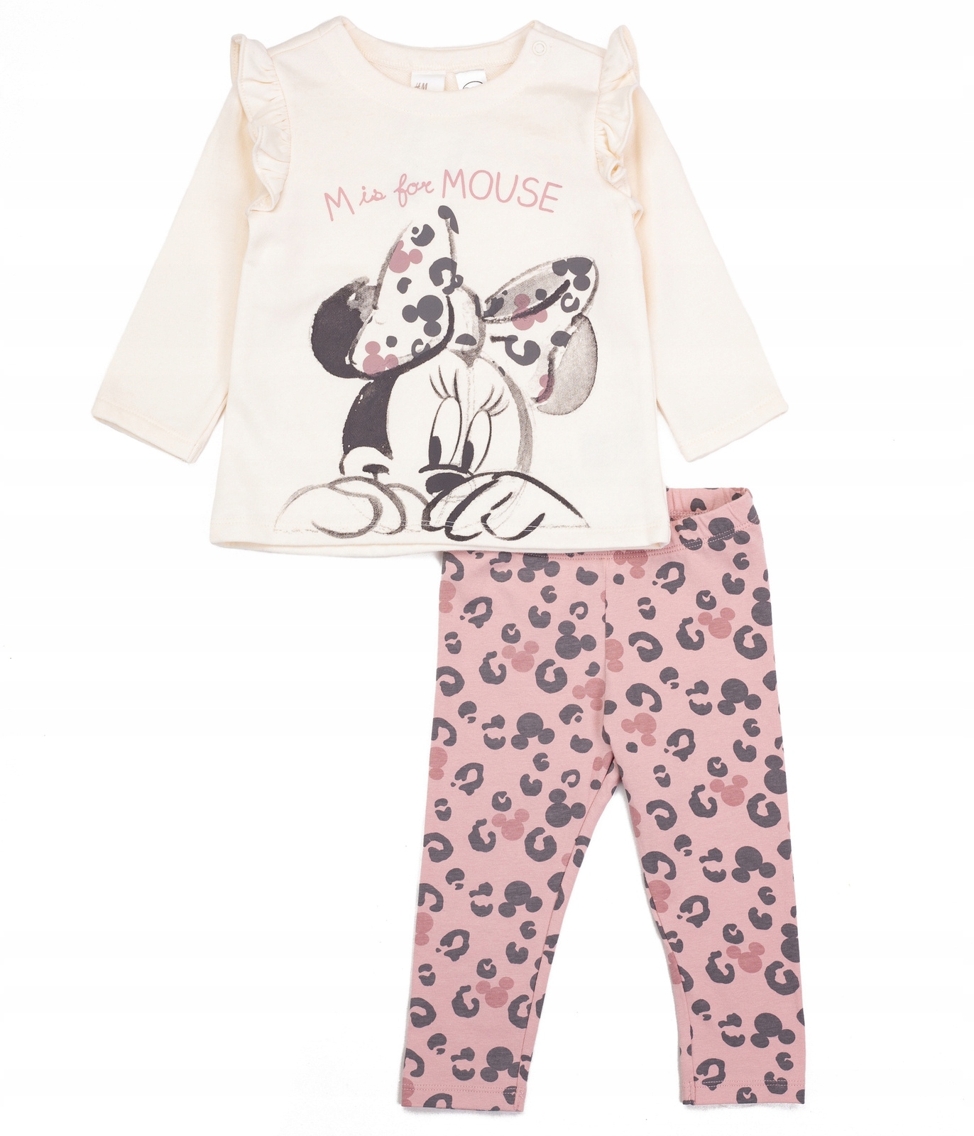 

Komplet Myszka Minnie Dziewczynka 86 H&m