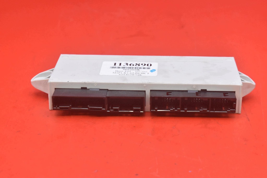 control unit module door right rear part 6958447 BMW E65 01-05