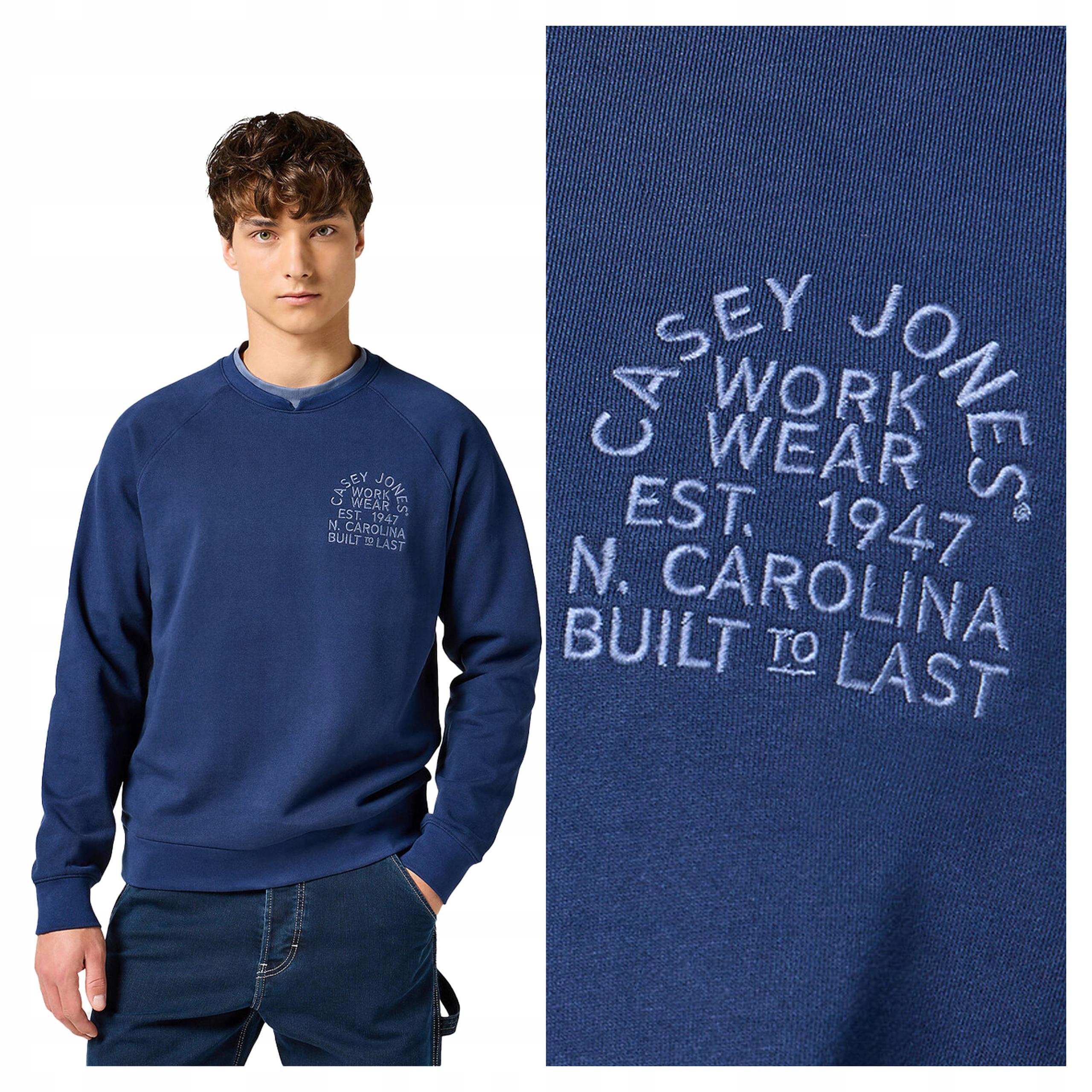 Pánská mikina mikina Wrangler Casey Jones Sweatshirt M