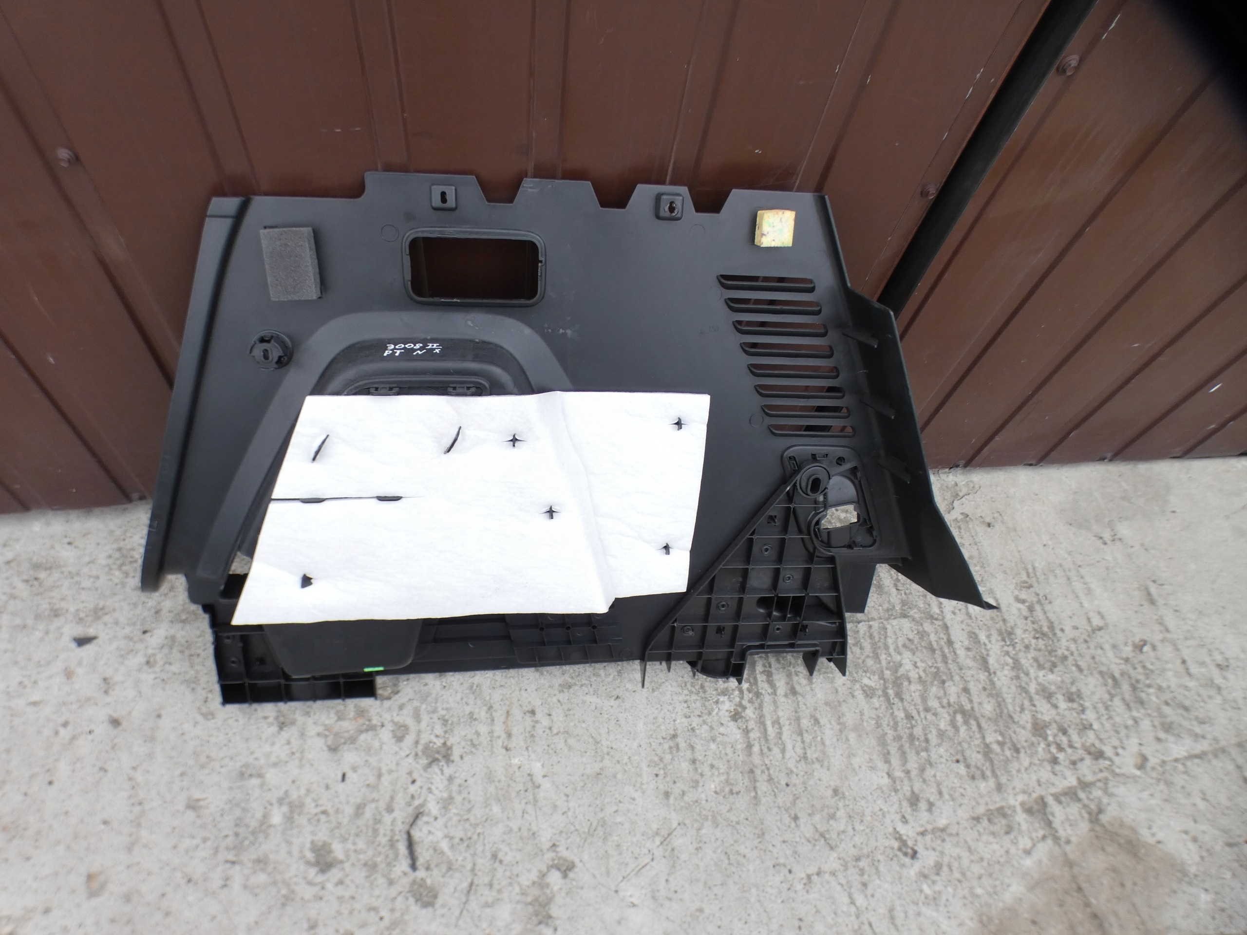 boot upholstery rear part rear right left PEUGEOT 3008 II