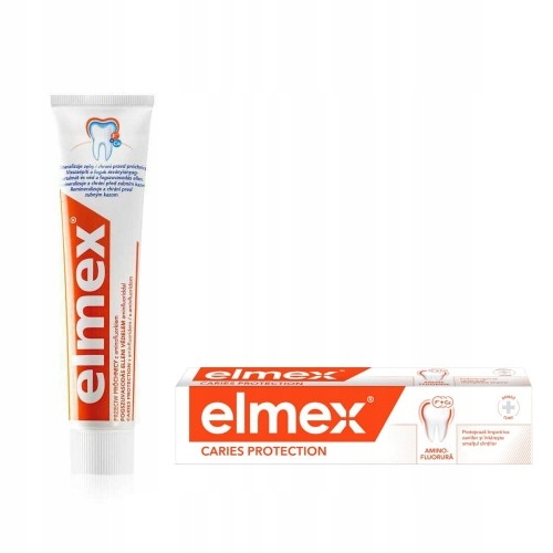 

Elmex Przeciw Próchnicy Pasta Z Aminofluorkiem 75