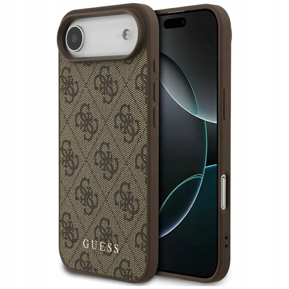 Guess pouzdro pro Iphone 17 Air GUHCP17MG4GFBR (pu 4G Classic) hnědé