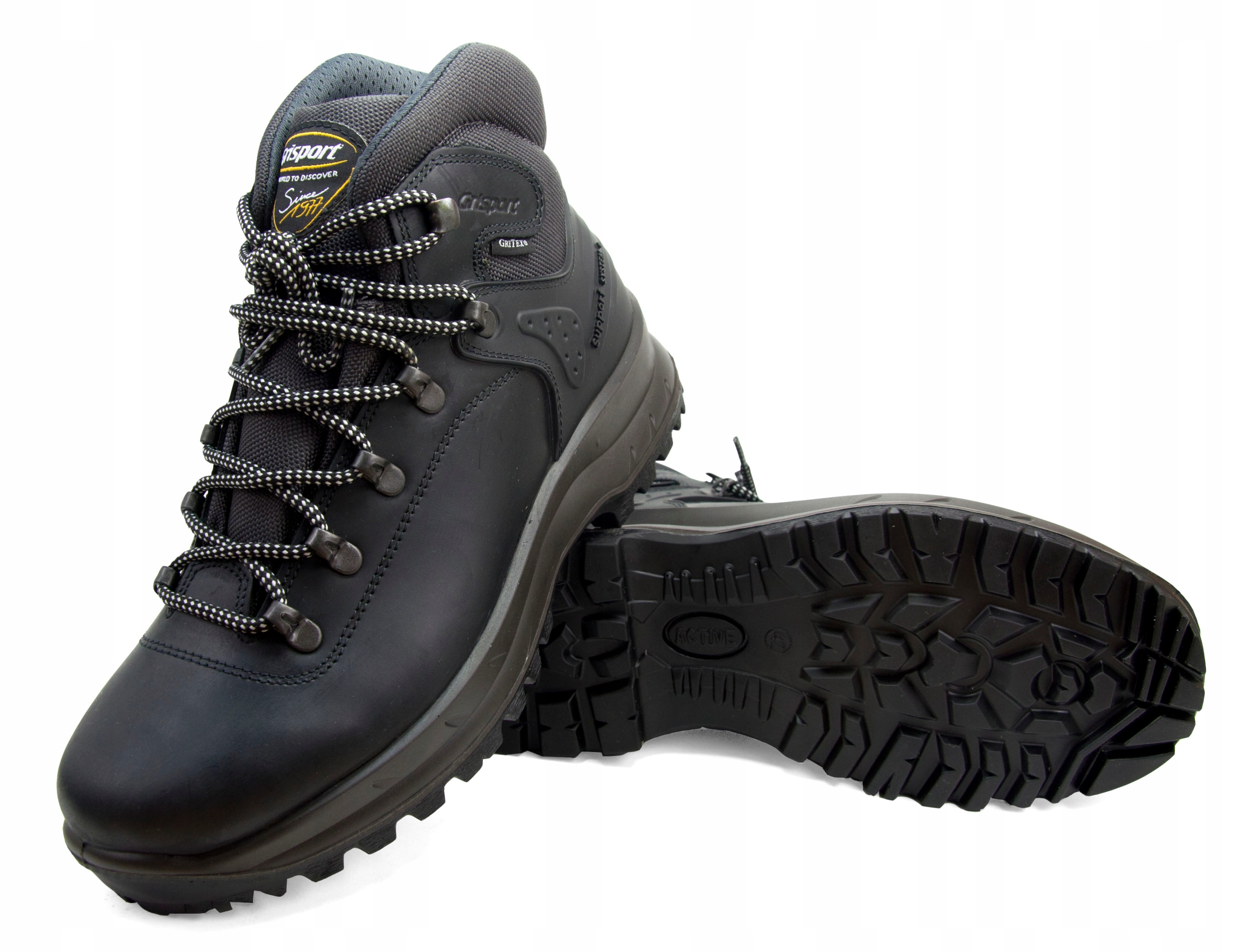 Trekkingové boty GriSport Nero Pecos, Gritex, Support-System, velikost Eur 42