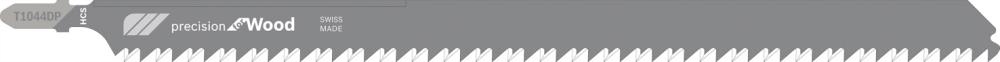 Pilový List do přímočaré pily T 1044 Dp Precision for Wood, 3 ks, Bosch
