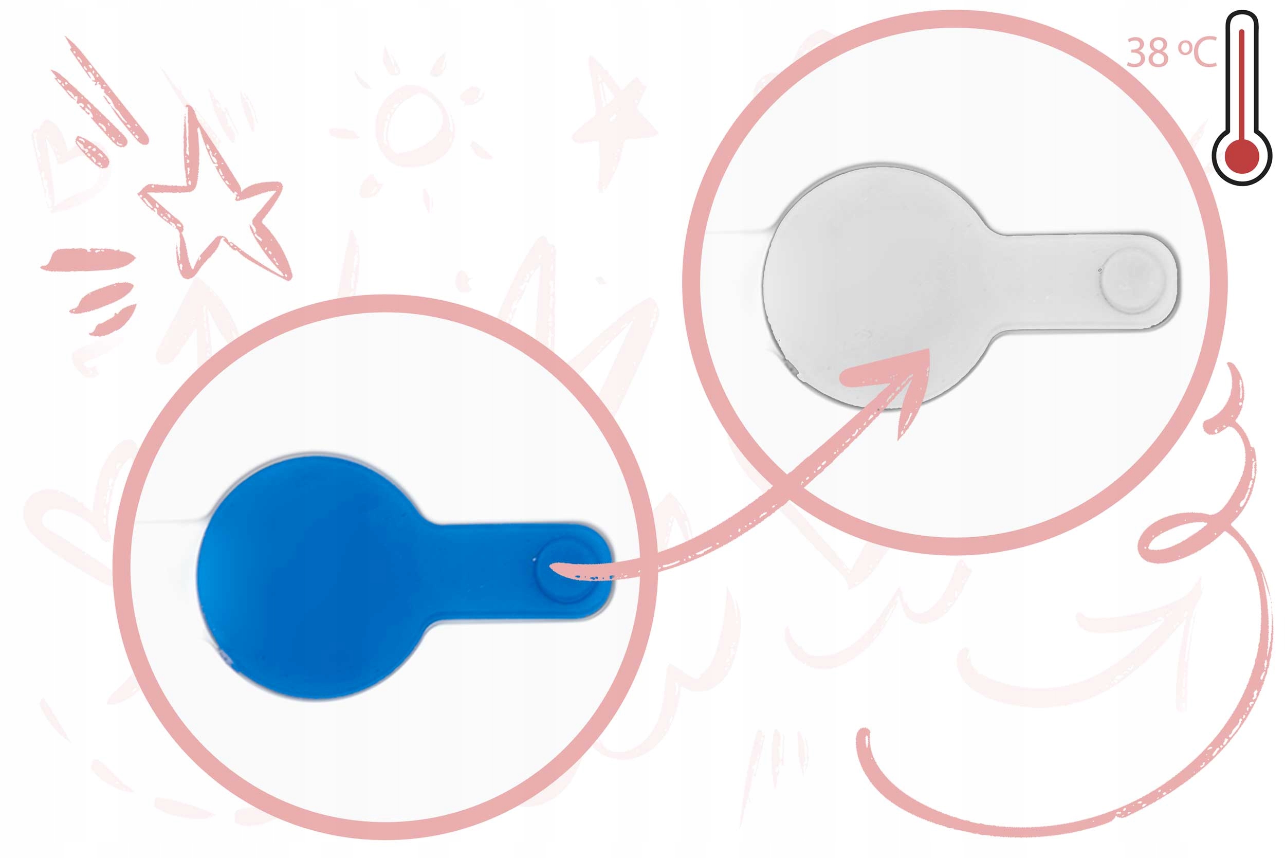 Wanienka RicoKids składana Materiał silikon