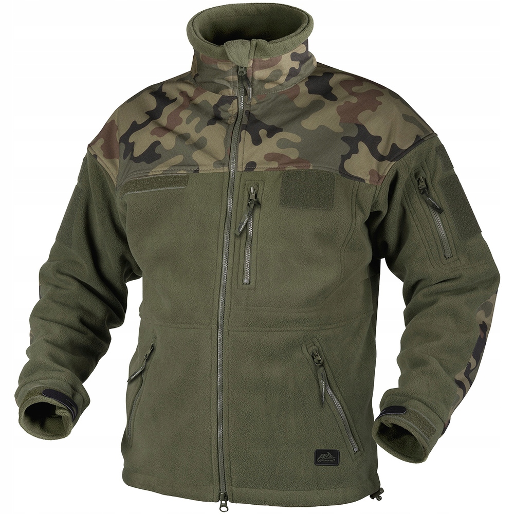 Polar Bluza polarowa moro Helikon Infantry Olive Green/PL Woodland wz.93 S