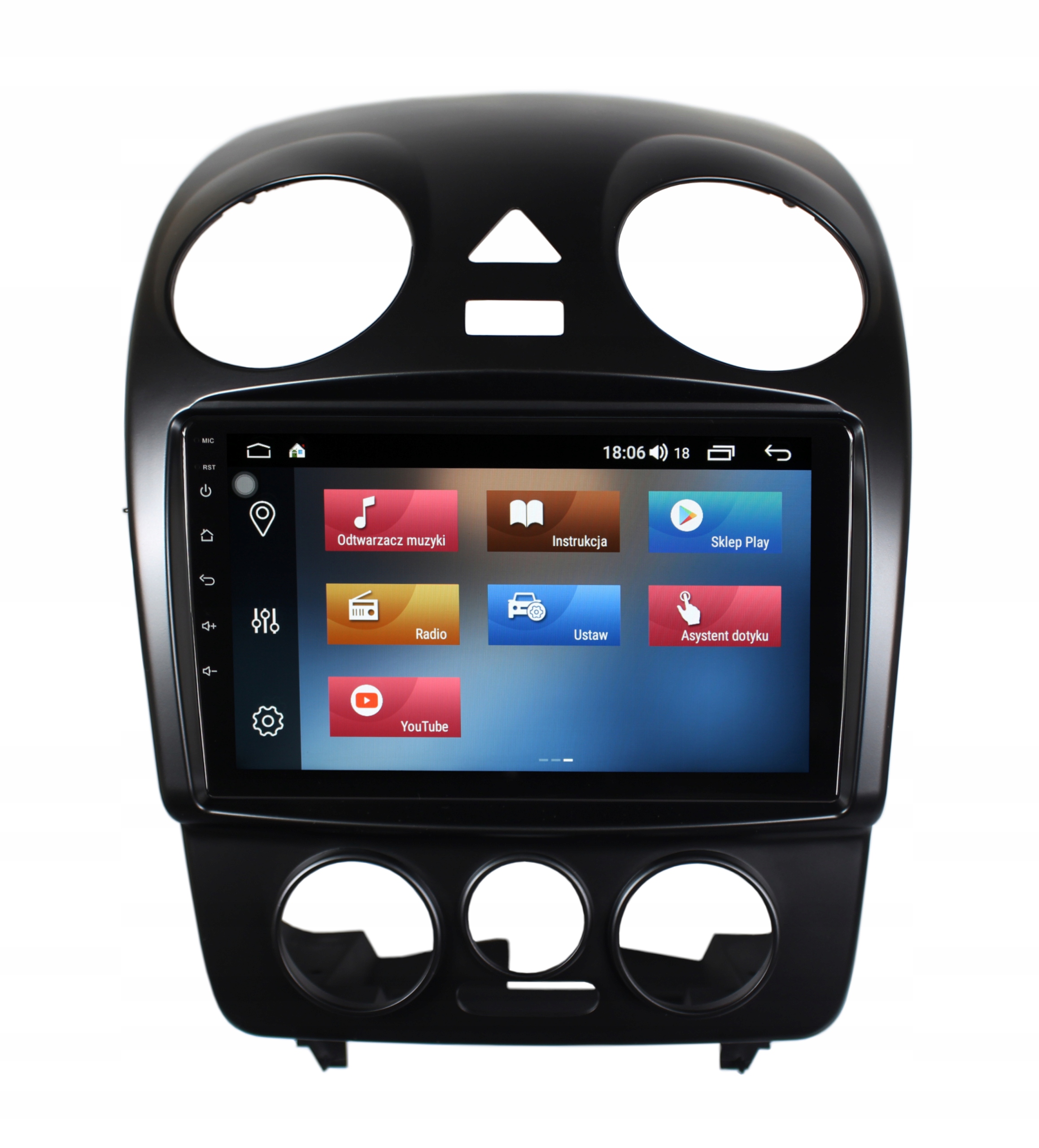 Radio Nawigacja Gps Volkswagen Beetle 2004-2010 Android