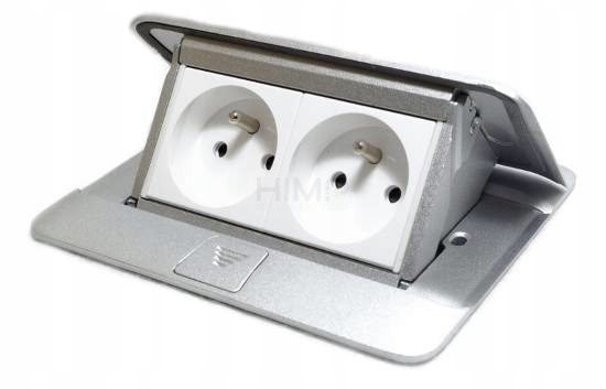 Zásuvka pre dosku Aluminium Popup vybavená 654002