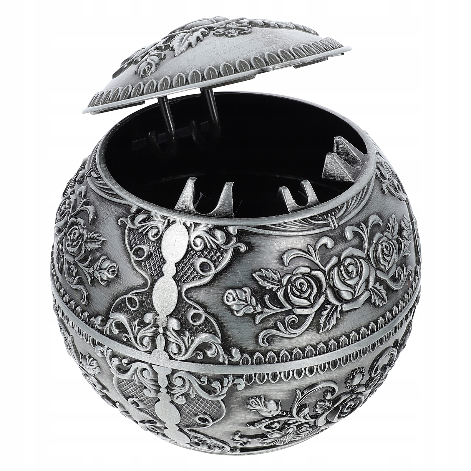 EUROPEJSKA WINTAGE POPIELNICZKA DOMOWA DEKORACJA PRZECIWKO LOTOM POPIELU Producent części 3F Quality