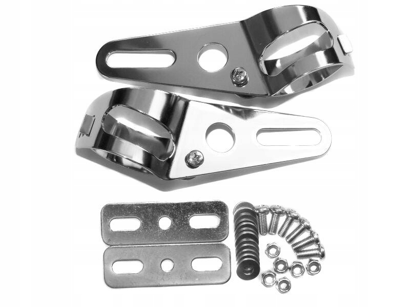 UL-016 - ТРИМАЧІ ФАР ПЕРЕДНЬОЇ ЛАМПИ ХРОМ 36-49ММ