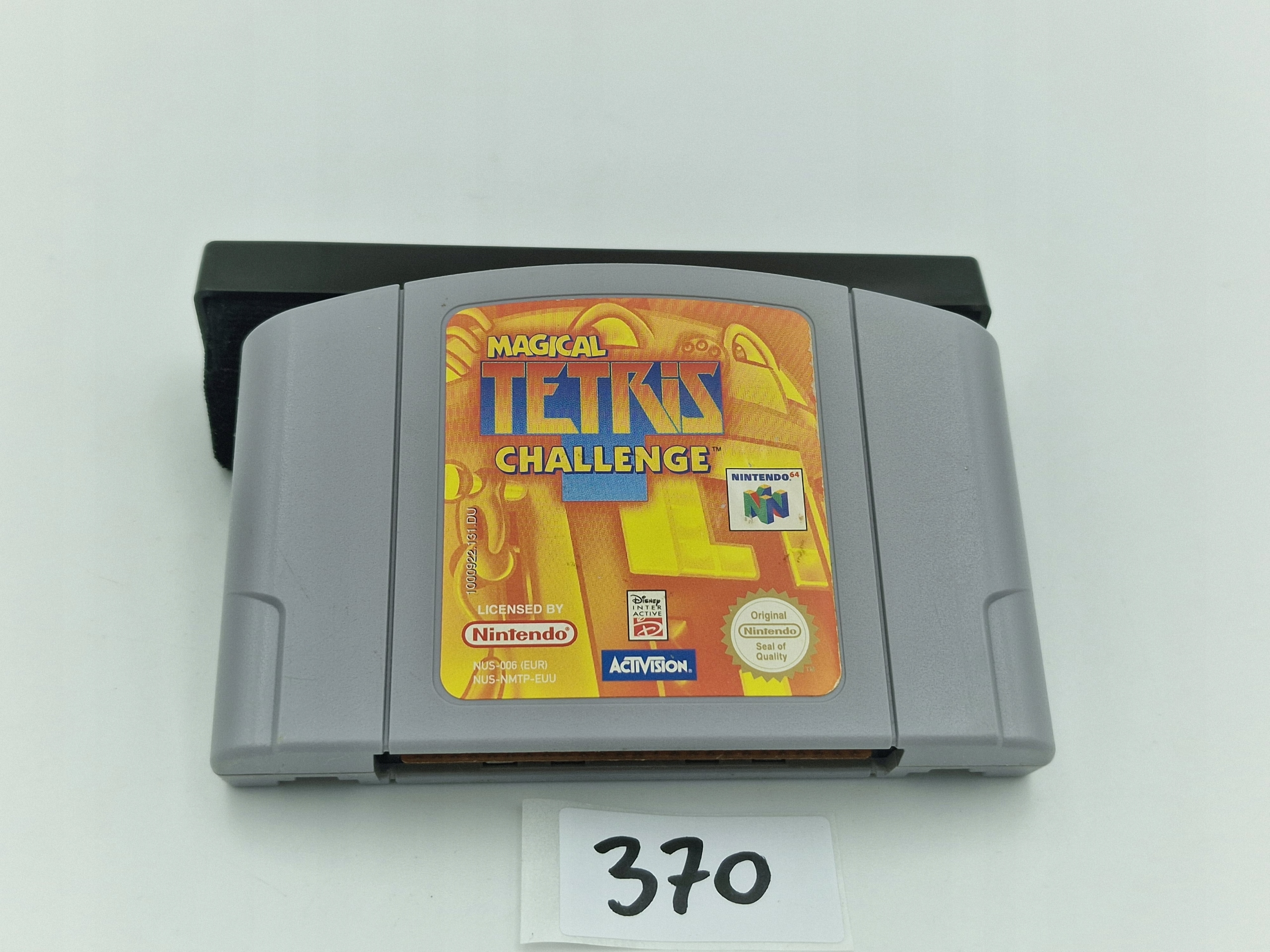 NINTENDO 64 MAGICAL TETRIS CHALLENGE Producent Nintendo