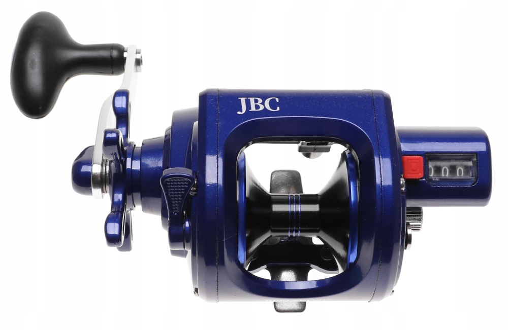 Kołowrotek Multiplikator Z Licznikiem Jbc 6000L 13+1BB 14 Łożysk 100053