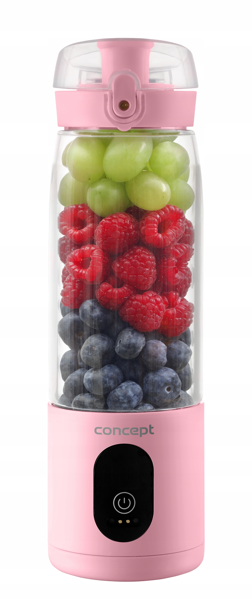 Smoothie stolní mixér Concept SM4003 315 W 600 ml růžový