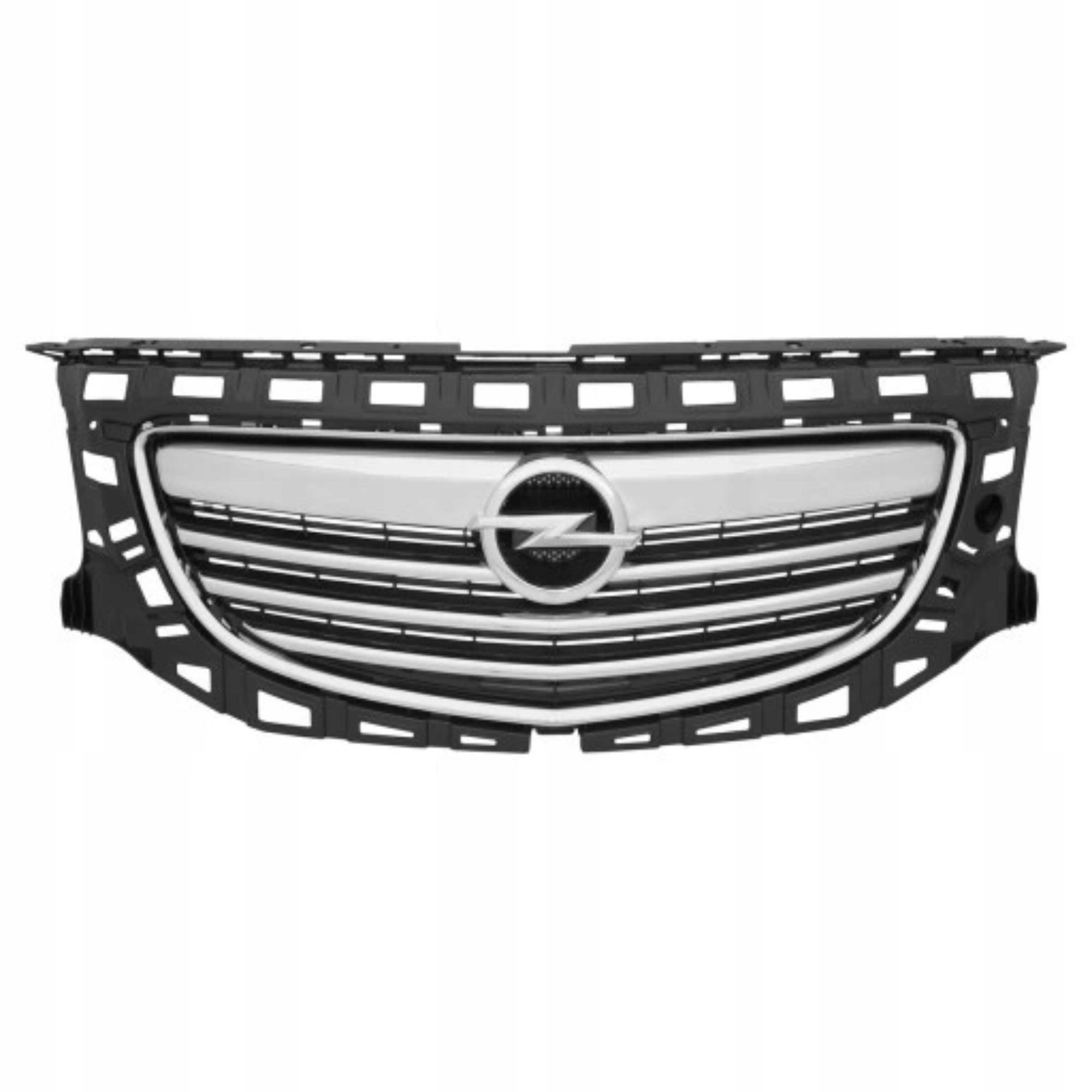 Opel Insignia A 2008-2013 Gril Atrapa Chladiče Přední Chrom Černá Nová