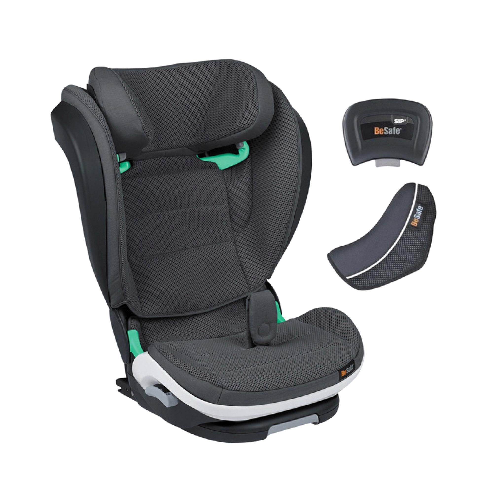 Besafe Bezpieczny Fotelik Izi Flex Fix Dziecięcy 15-36 Kg Isofix Nagrodzony