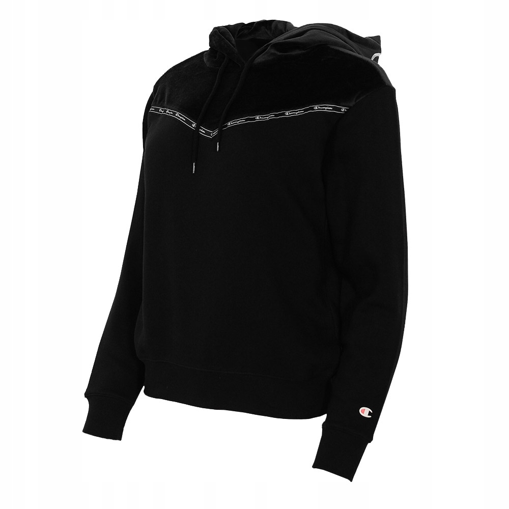 Champion mikina s kapucí Černá vel. S