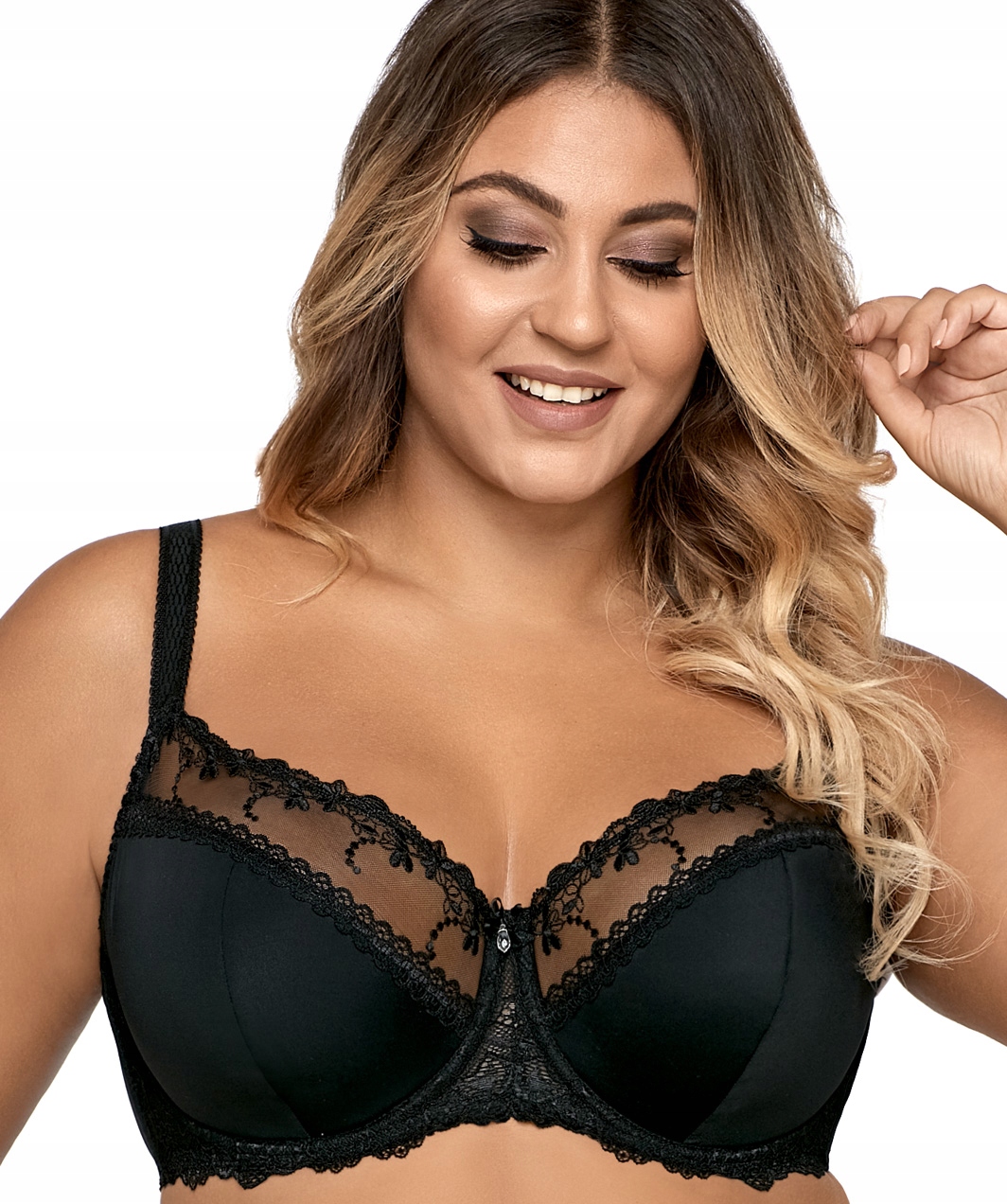 

Ava 1030 biustonosz Novato Semi-soft czarny 90C