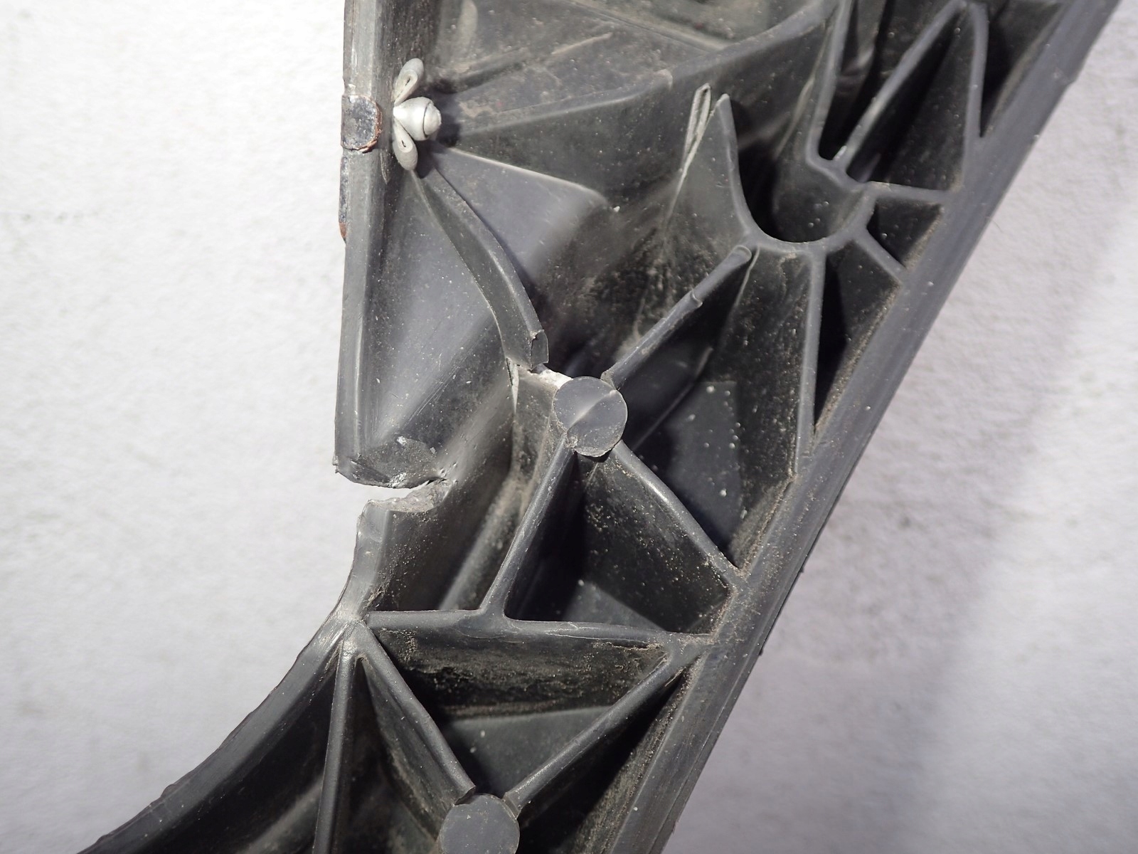 bumper front front MERCEDES C KLASA 204 LIFT