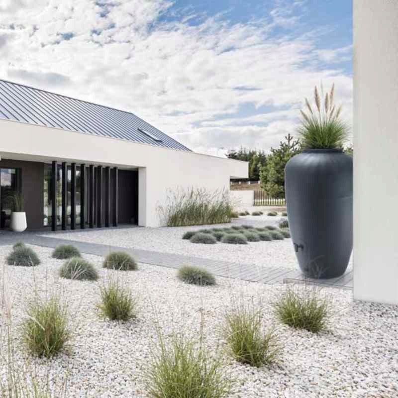 AQUACAN 440l Zbiornik na deszczówkę 2w1 kompletny ANTRACYT EAN (GTIN) 5903814443221