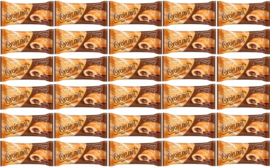 30x 50g Wawel Croissant rogalik z nadzieniem kakaowym Karton