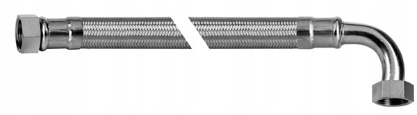 

Wąż Przyłączeniowy Kątowy Kolano 1CAL 70CM Tera