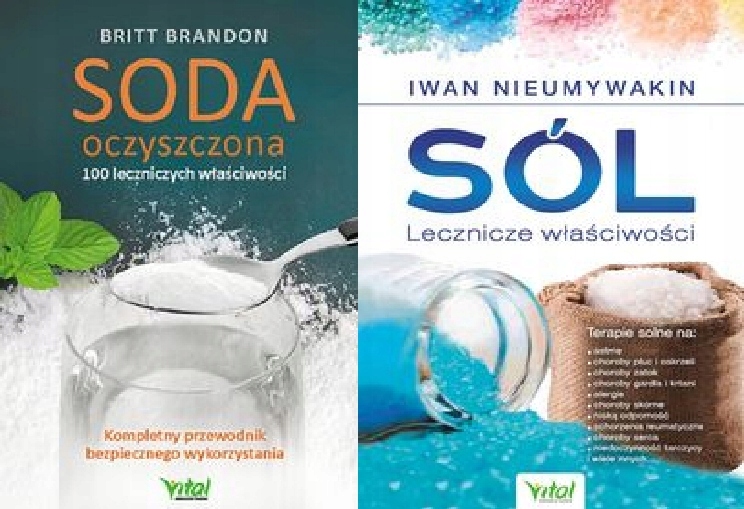 Soda oczyszczona Sól Nieumywakin