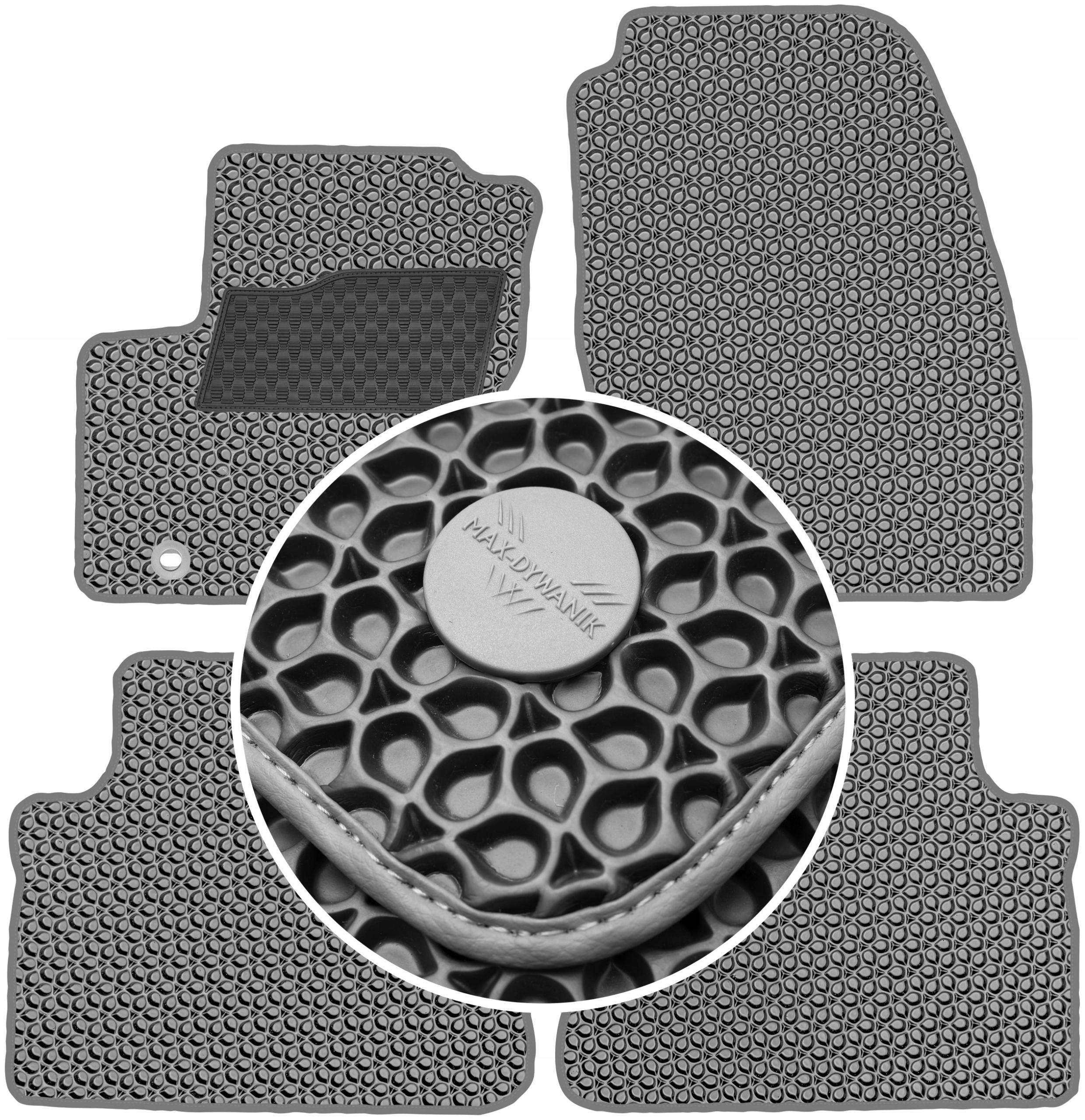 Ford C-Max II 5os 2010-2012 Stierače do auta