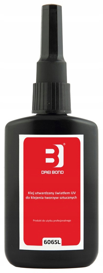 УФ клей для пластика DREI BOND 6065l 50ml