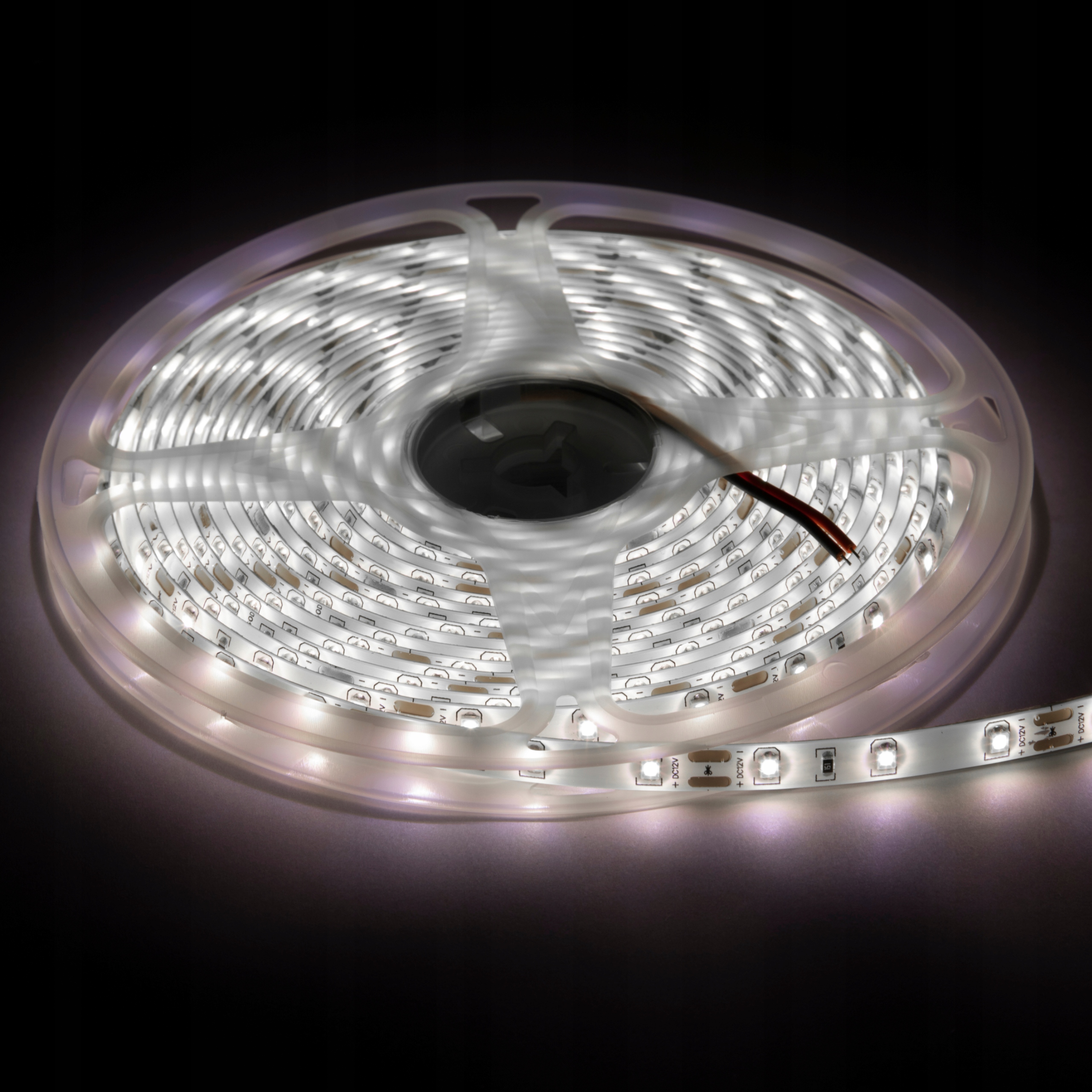 

Taśma Led 5M/300 2835 Kolor Biały Zimny IP65