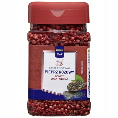 METRO Chef Pieprz Różowy Ziarna 90 g Aromatyczny