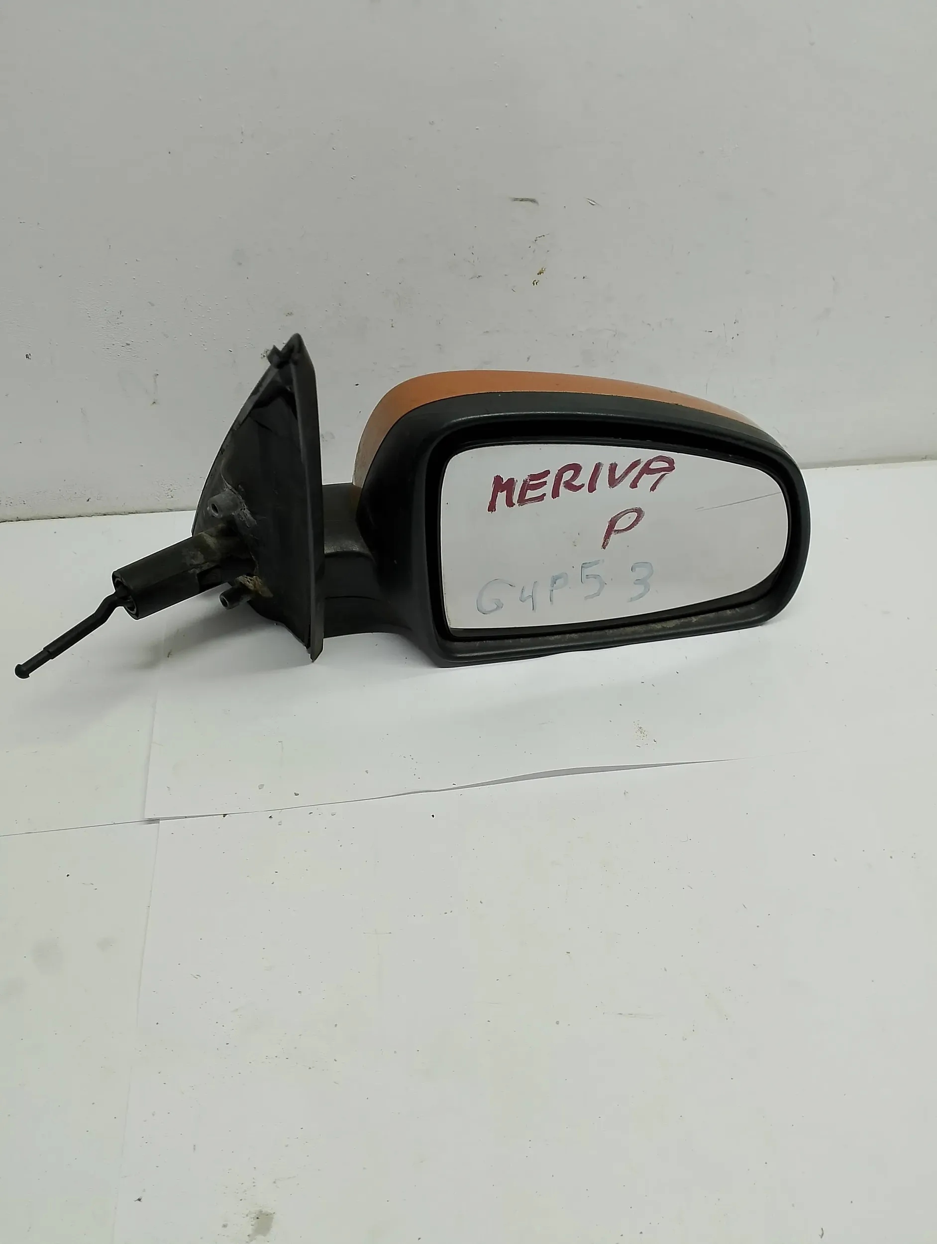 mirror right manually OPEL MERIVA A 93494578