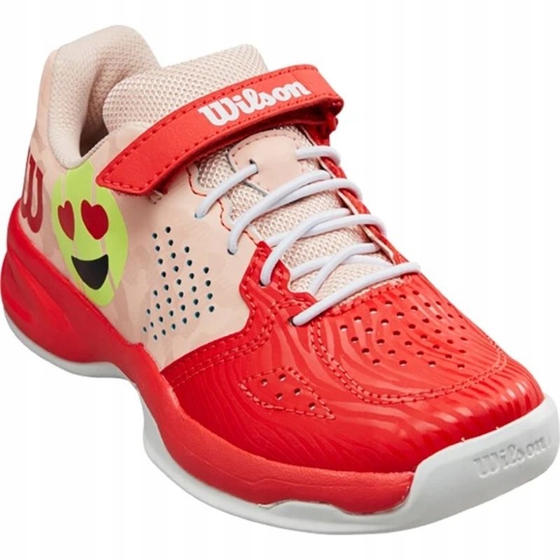 Buty do tenisa dziecięce Wilson Kaos Emo infrared