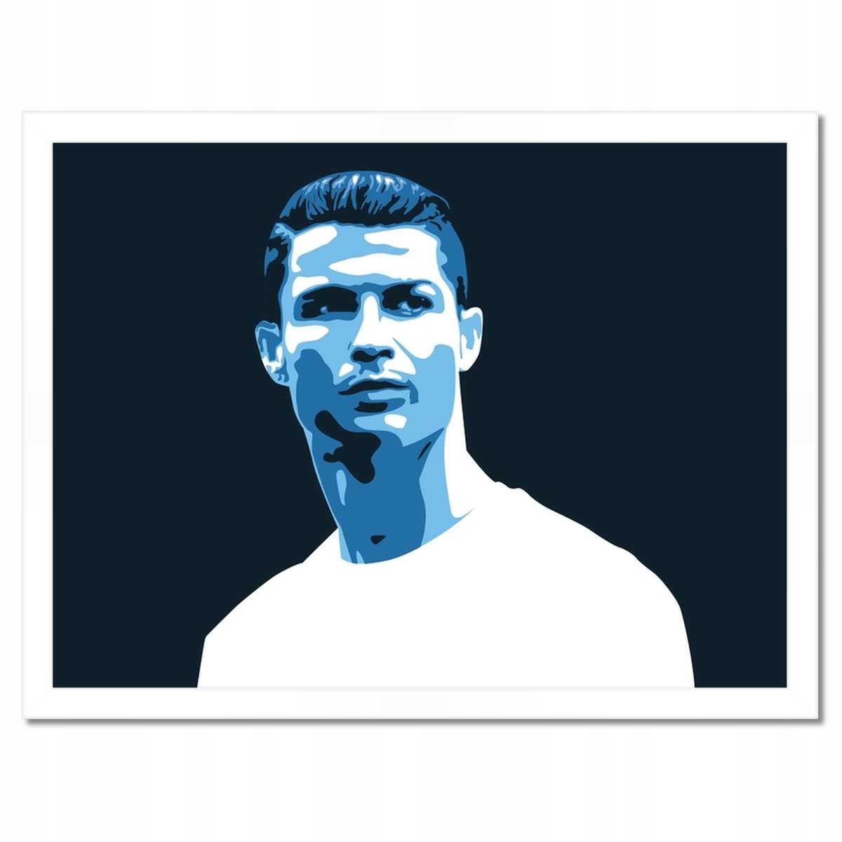 Plakáty v rámu 40x30 Cristiano Ronaldo Fotbalista