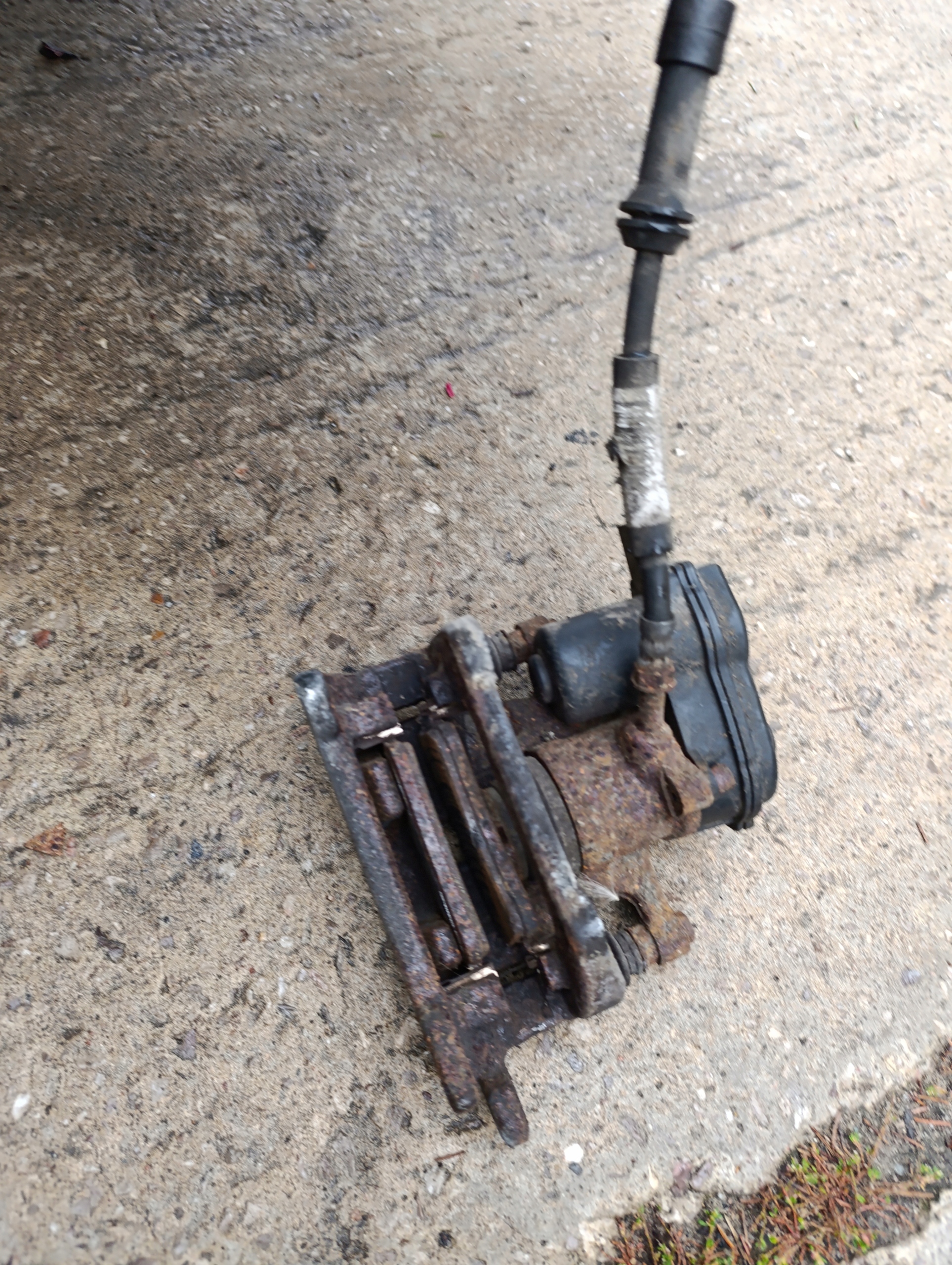 Bremssattel Bremse Sattel Brems- links oder rechts heck hinten AUDI A5 8T elektrisch 1.8 TFSI