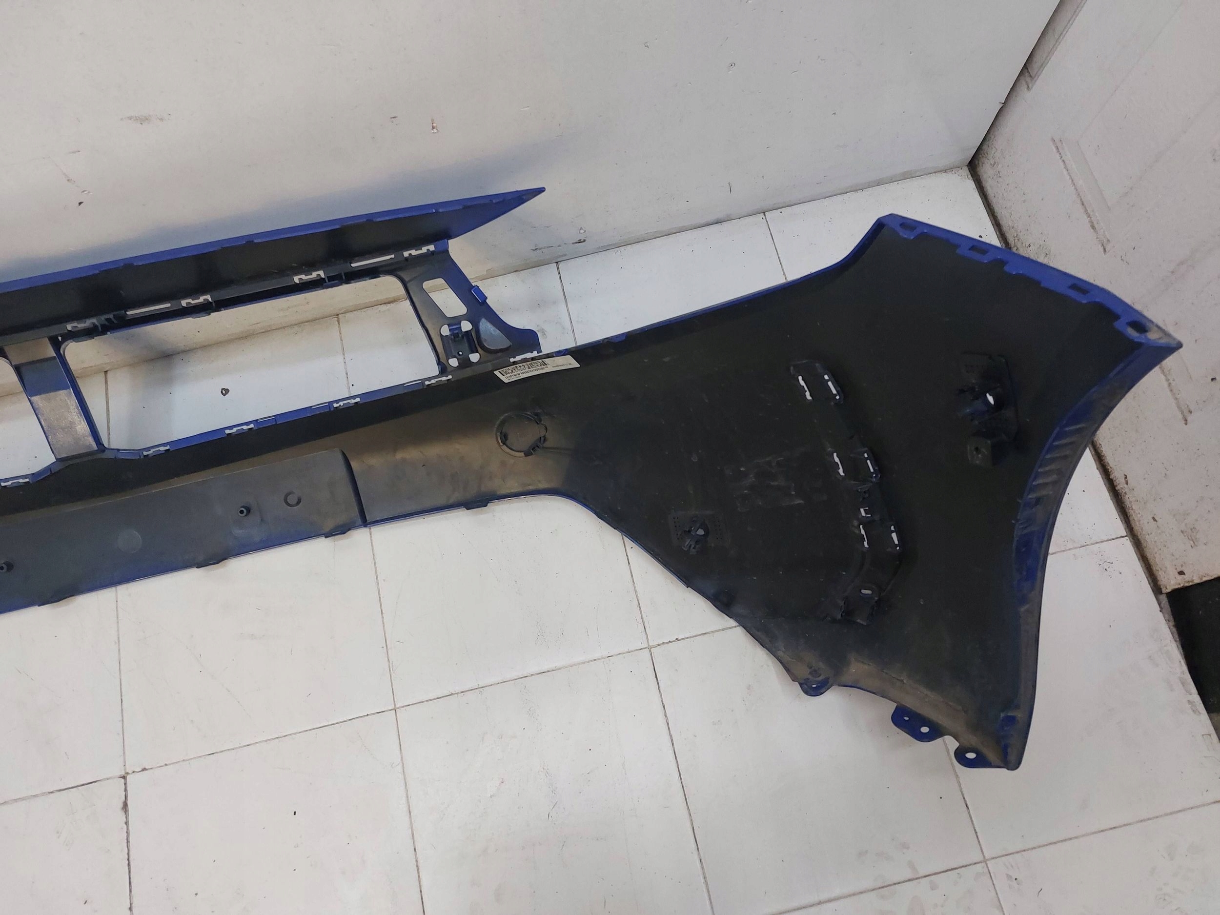 OPEL CORSA F LIFT 23r> bumper front front PDC
