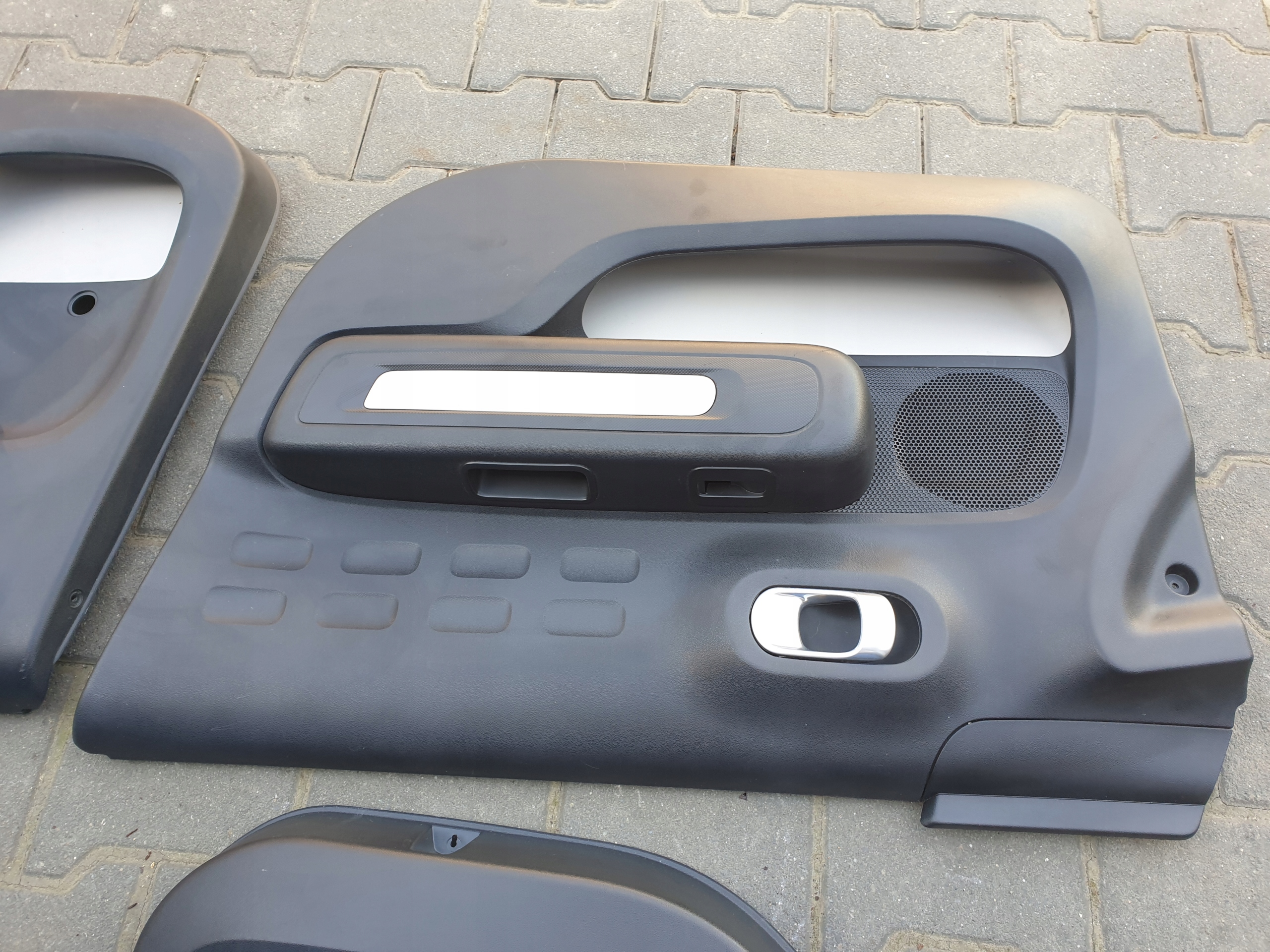 upholstery side for door CITROEN C3 III 2016