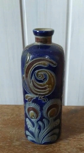 Wazon Niebieski Wysokość 21cm