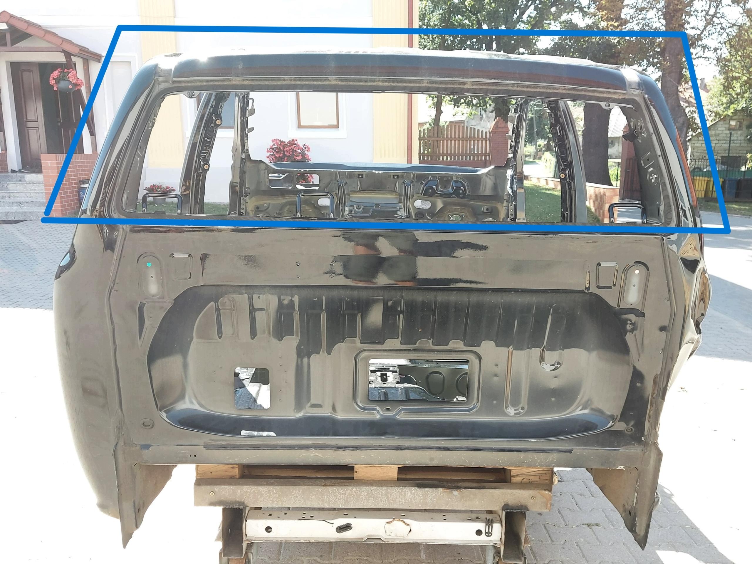 Ford Ranger VI 6 2024r. 3.0 TDCI dach