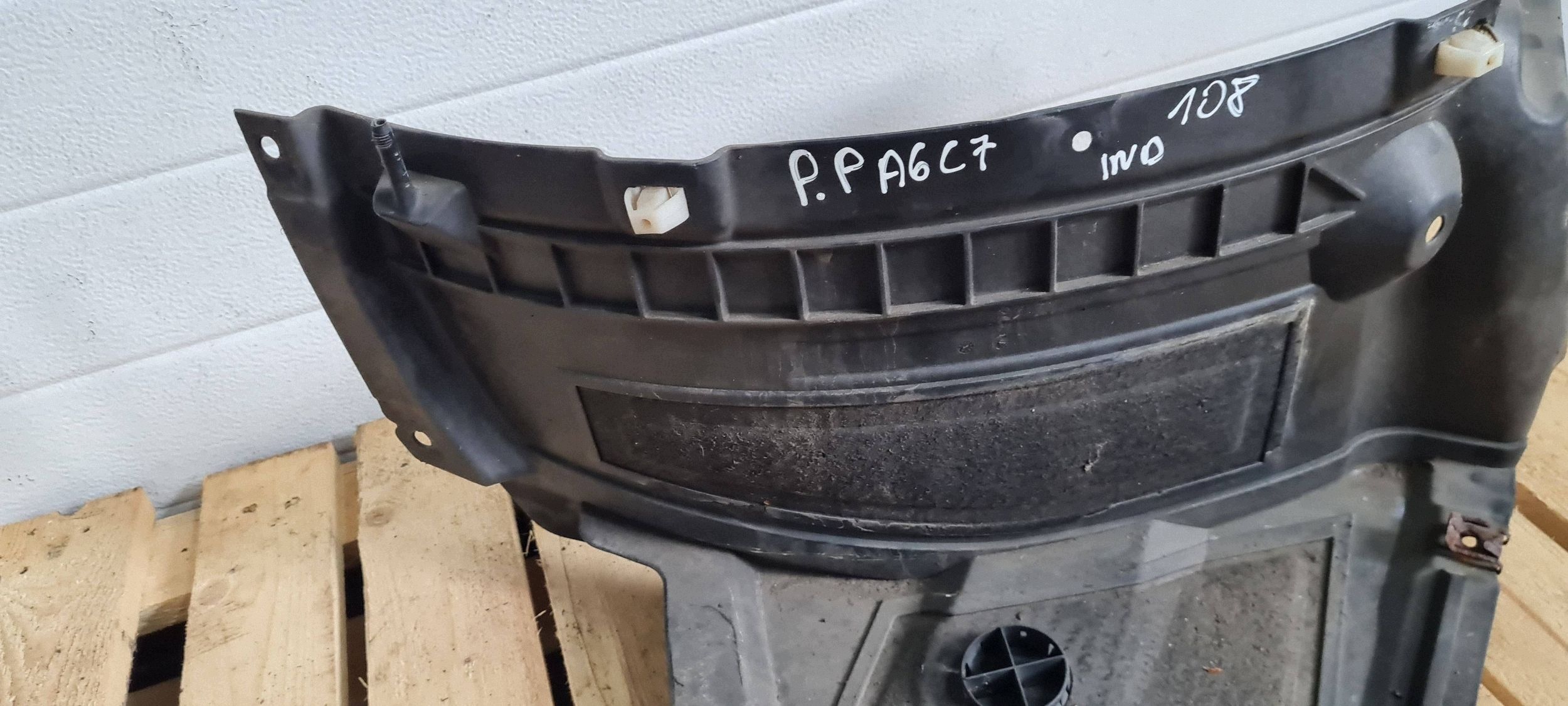A6 C7 4G S6 mudguard right right front front SPOILER 4G0853888C