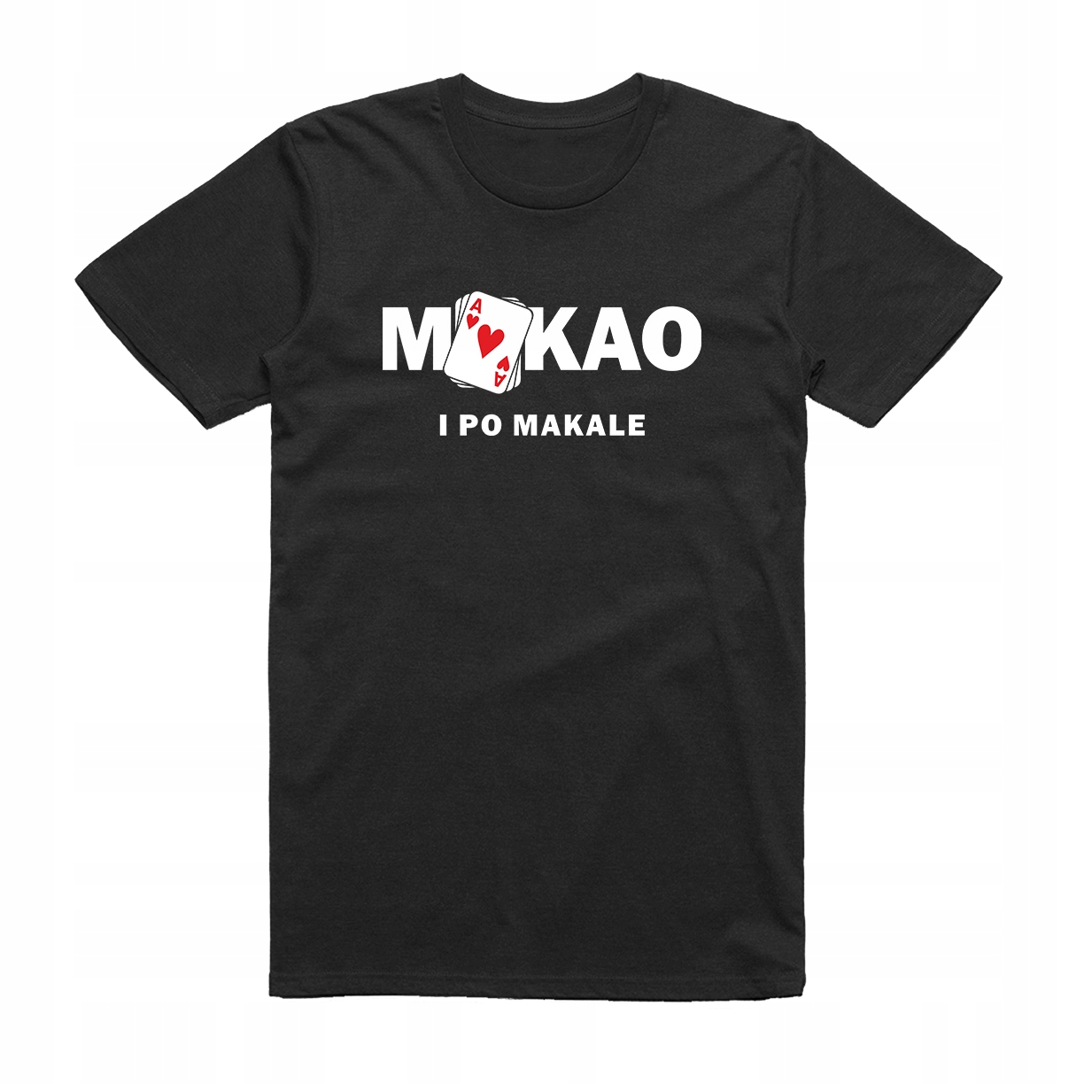 

M - Koszulka T-shirt Makao Karty Gra Prezent Super