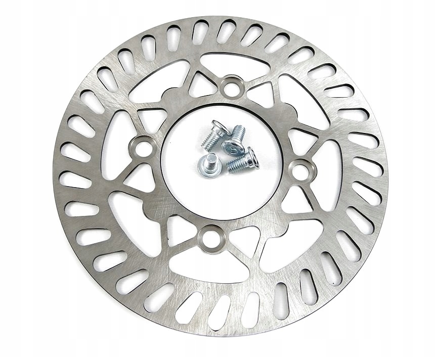 Tarcza hamulcowa przednia przód 210mm mod2 Mrf Pit Bike Cross nowa4