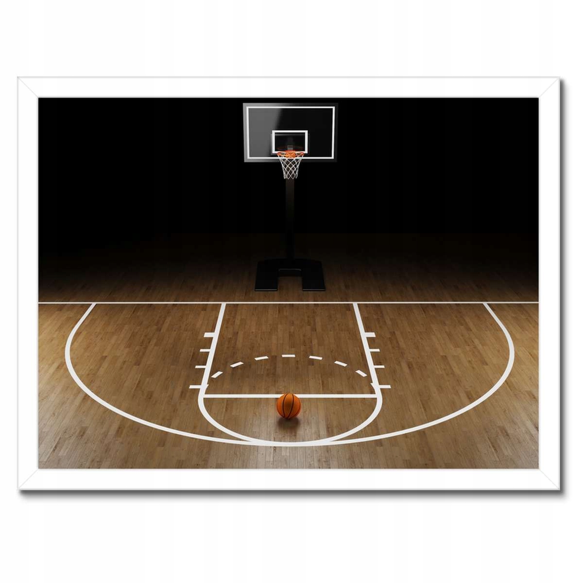Plakáty v rámu 40x30 Koš Tabule Basketbal