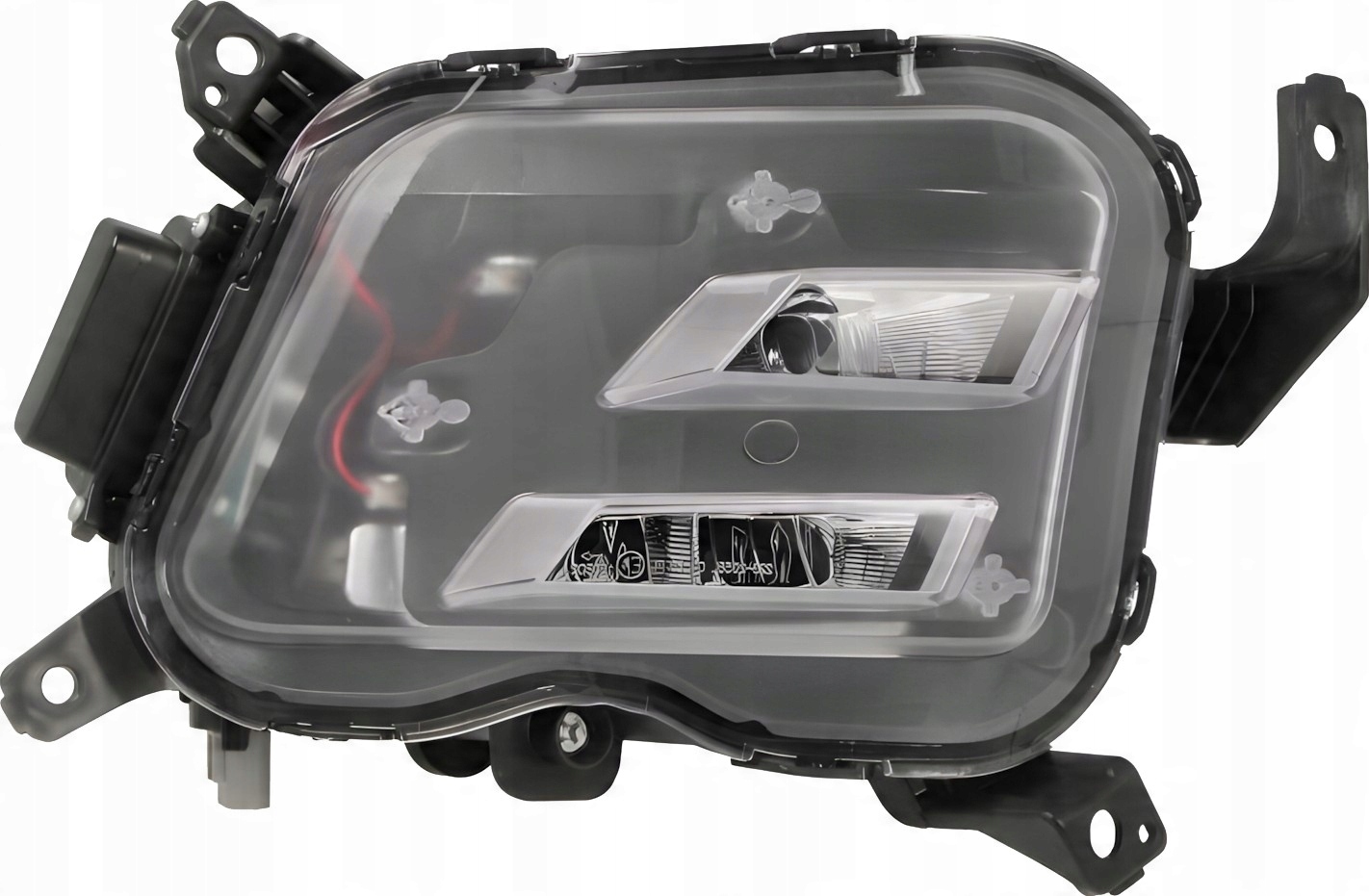 Mlhové Světlomet Abakus 223-2058R-UE