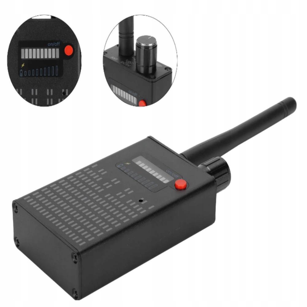 Detektor Odposlechů Gps Kamer Lokátorů